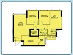 Blk 93A Telok Blangah Parcview (Bukit Merah), HDB 4 Rooms #628829431